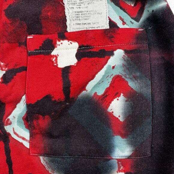 Strivers Row Sweatpants Joggers Men's L All Over Print Drawstring Street Wear - Picture 14 of 16